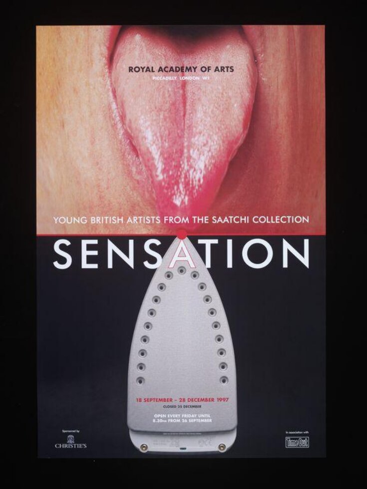 Sensation exhibition, 1997 top image
