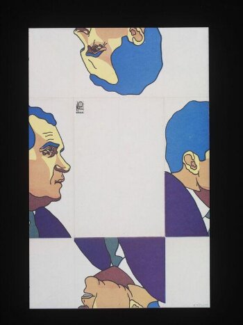 Folding Nixon poster