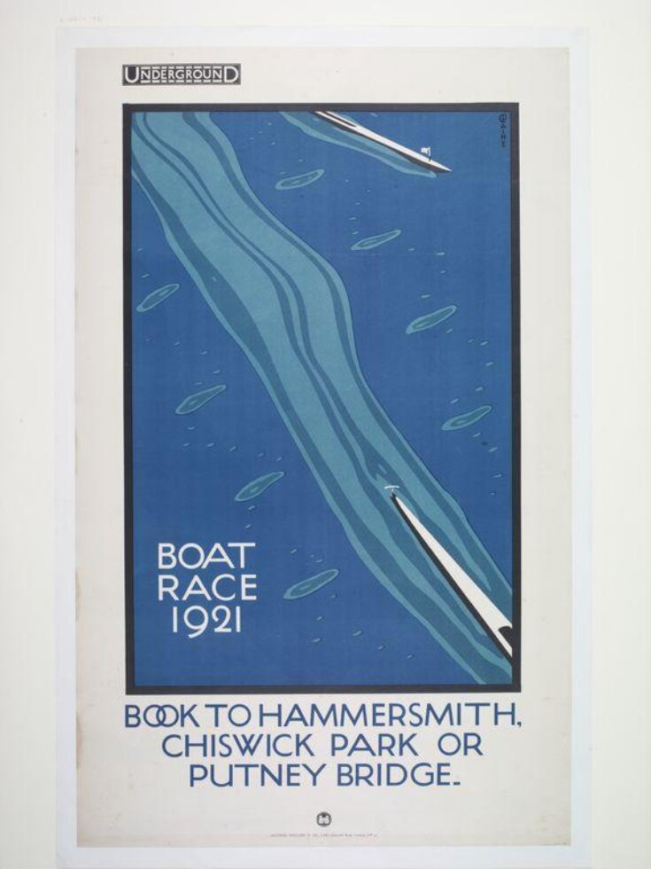 Boat Race 1921 top image