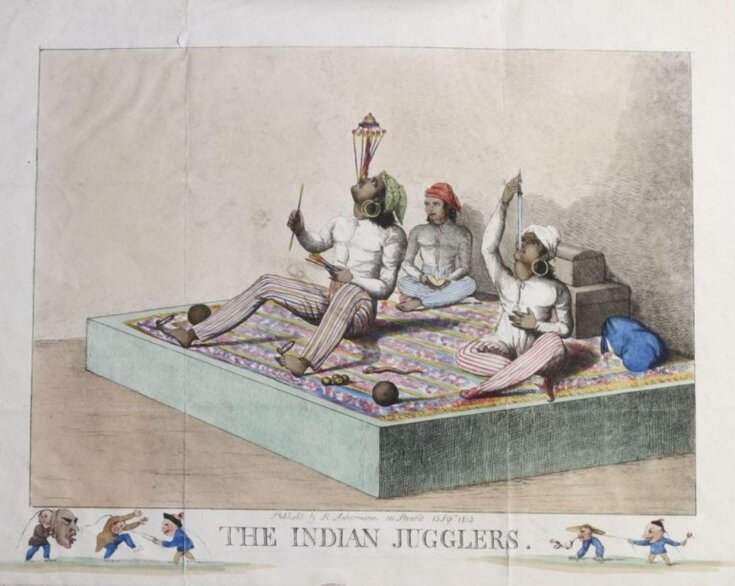 THE INDIAN JUGGLERS top image