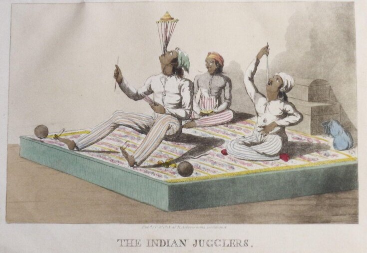 THE INDIAN JUGGLERS top image