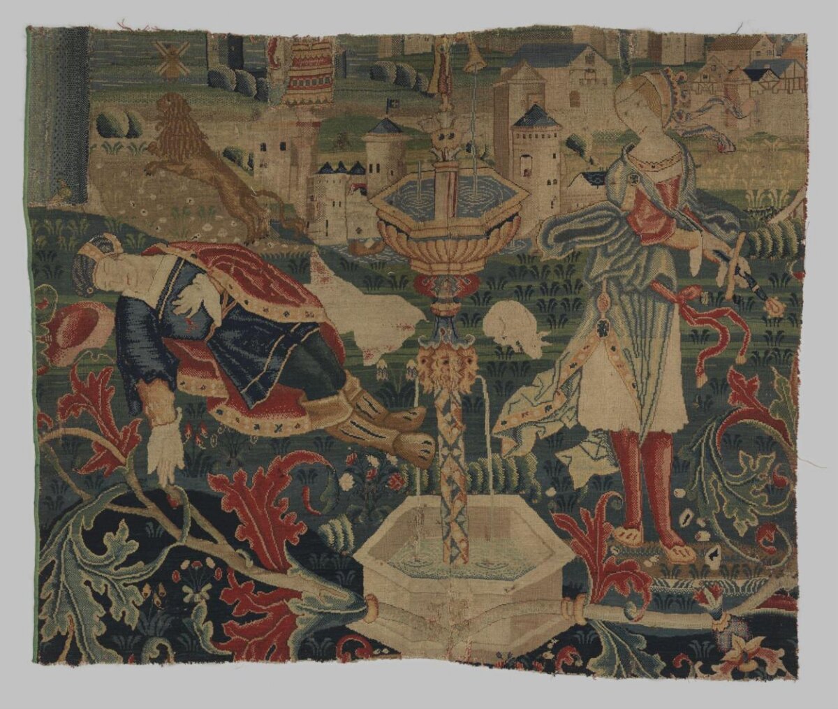 Carpet, 1500-1550
