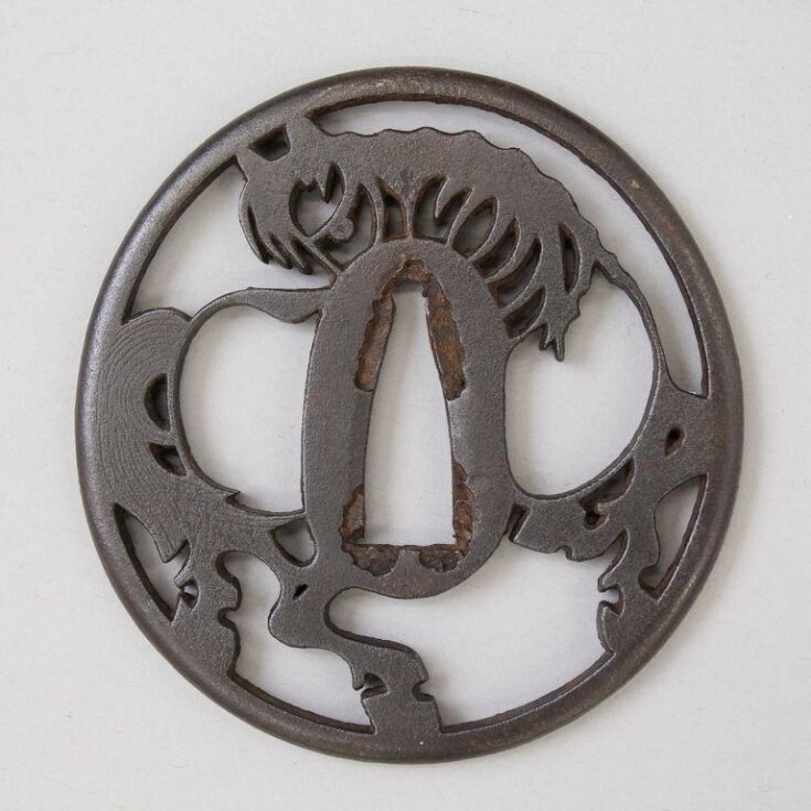 Tsuba top image