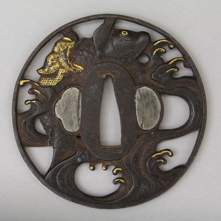 Tsuba top image