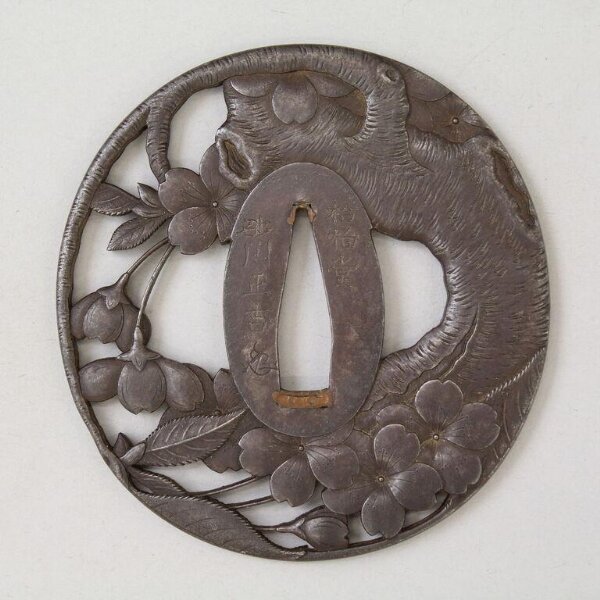 Tsuba | V&A Explore The Collections