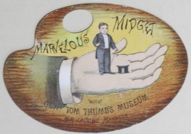 Marvelous [sic] Midget with Genl. Tom Thumb's Museum top image
