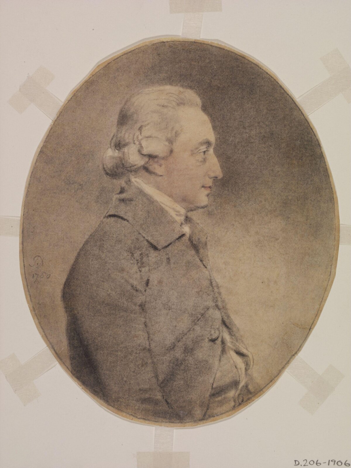 Mr. T. D. Walter, 1780