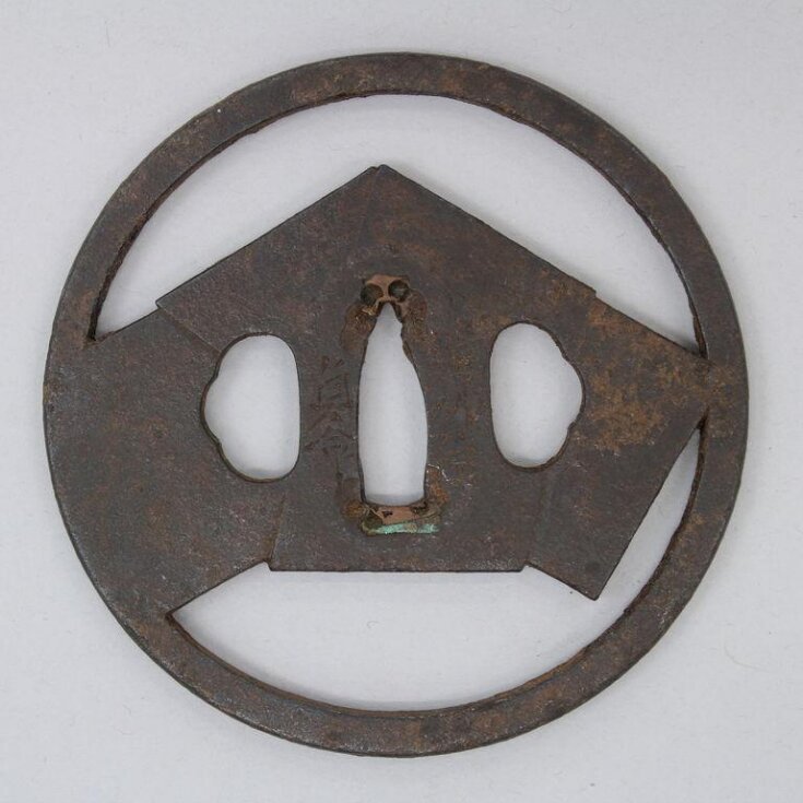 Tsuba top image