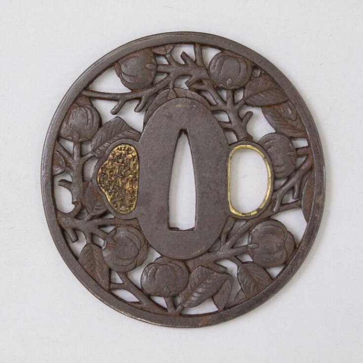 Tsuba top image