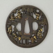 Tsuba thumbnail 1