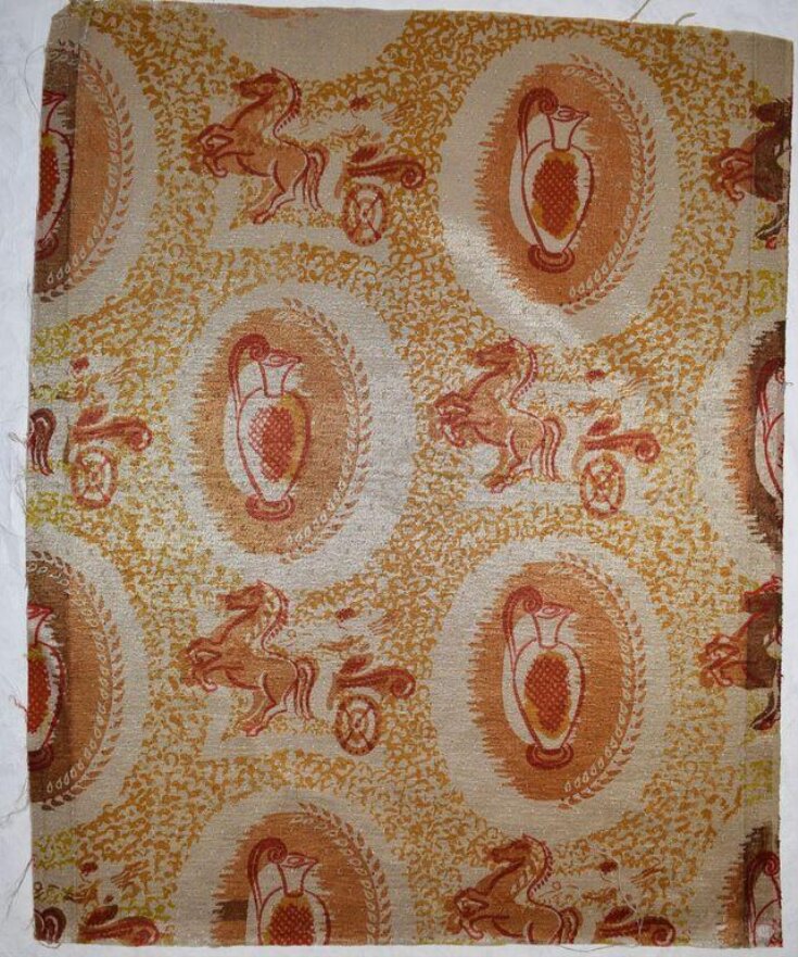 Furnishing Fabric Elaine Wilson V&A Explore The Collections