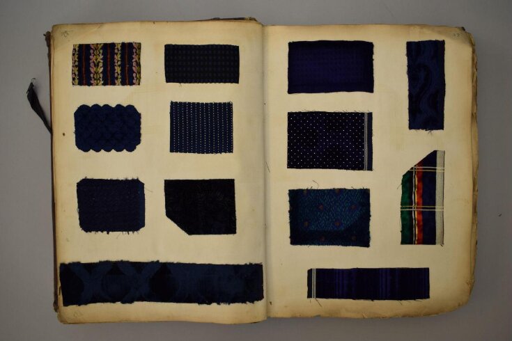 Pattern Book Sample Pattern Book | Unknown | V&A Explore The Collections