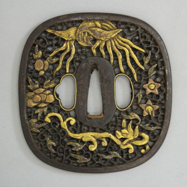 Tsuba top image