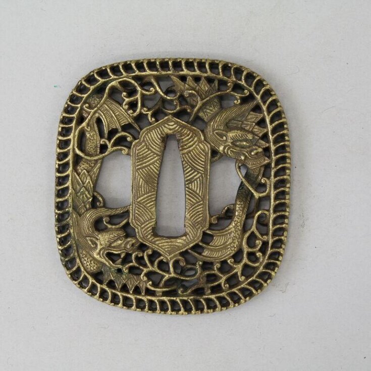 Tsuba top image