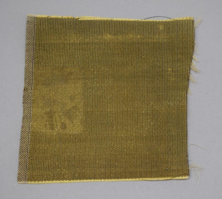Cloth of Gold for Dress Wear V&A Explore The Collections