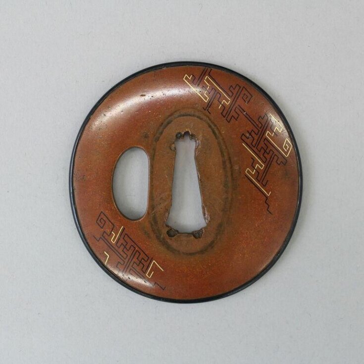 Tsuba top image