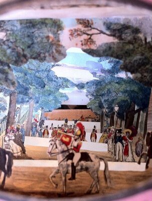 St James’s Park. His Majesty Proceeding to the House of Lords.