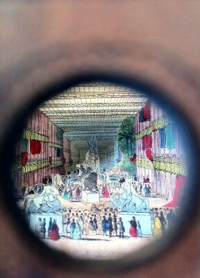 View of the Great Exhibition Telescopically Arranged