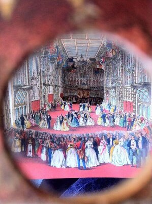 Bailey Rawlins’ Expanding View of the Queen’s Visit to the Civic Entertainment. 
