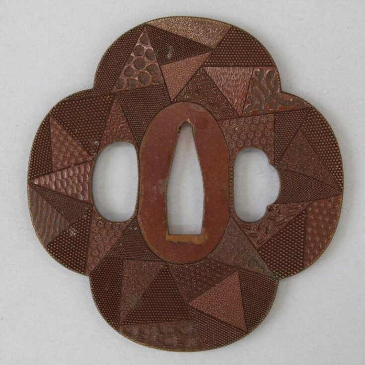 Tsuba top image