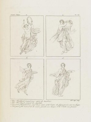  Oeuvres choisies des peintres de l'antiquité, précédées d'une notice historique sur la peinture antique