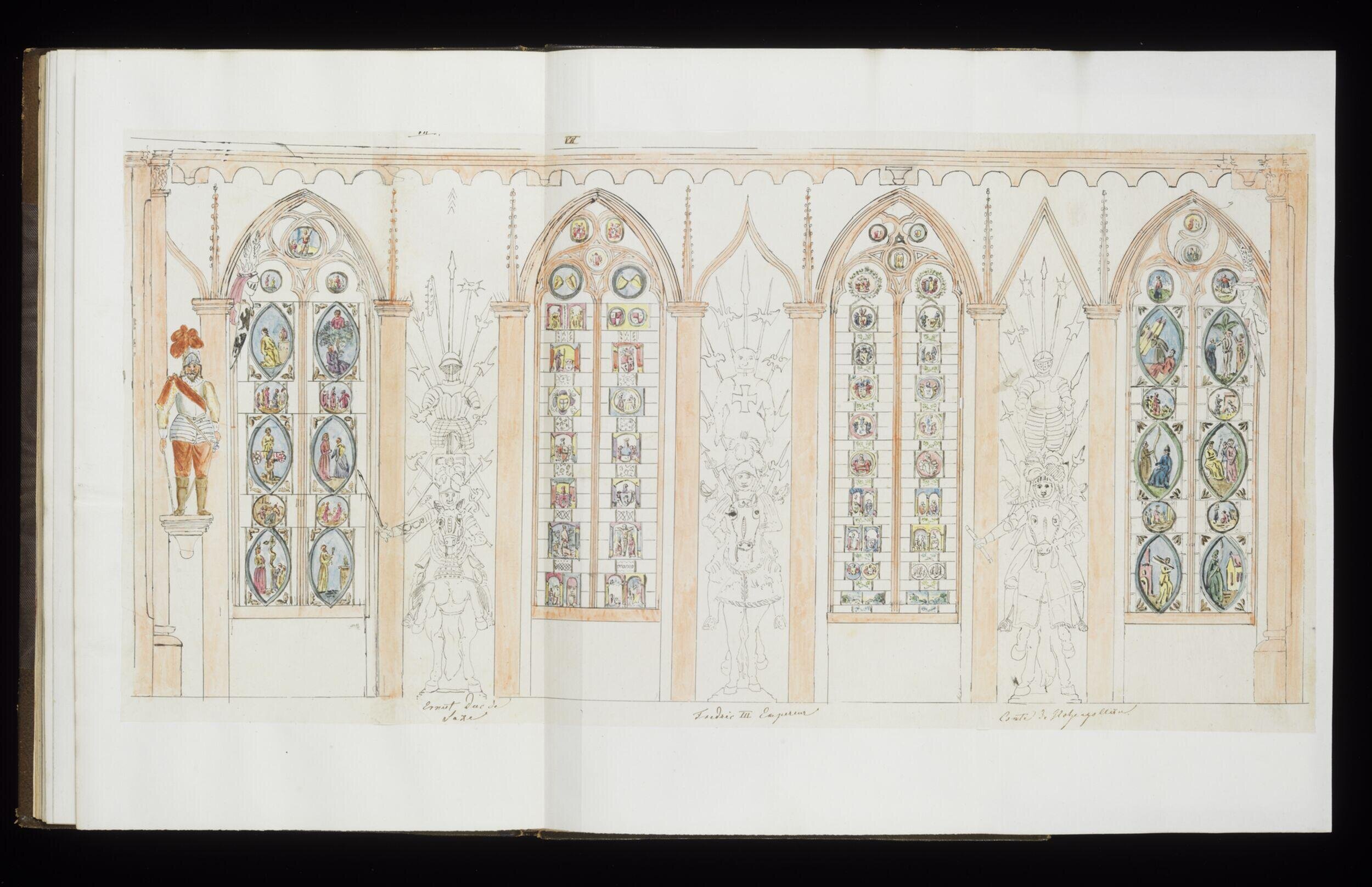 Manuscript, Antiquities etc. at Erbach, Hesse Darmstadt