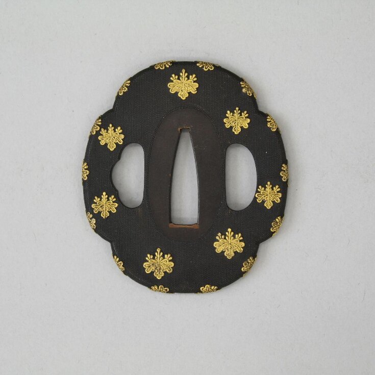 Tsuba top image