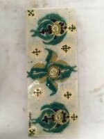 میوزیم کے کھلے ذخیرے سے «Kütahya Tile, c.1733» کی تصویر