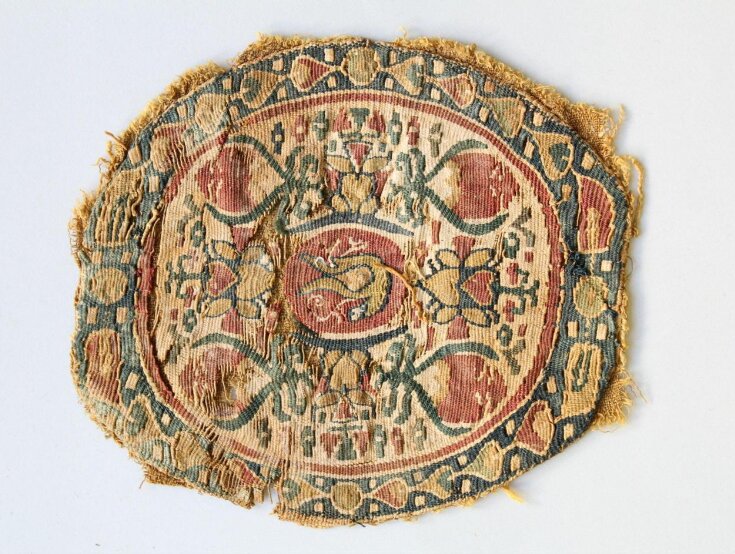 Fragment of Tapestry Woven Cloth top image
