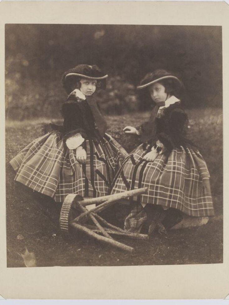 Princess Helena and Louise. Children of Queen Victoria top image