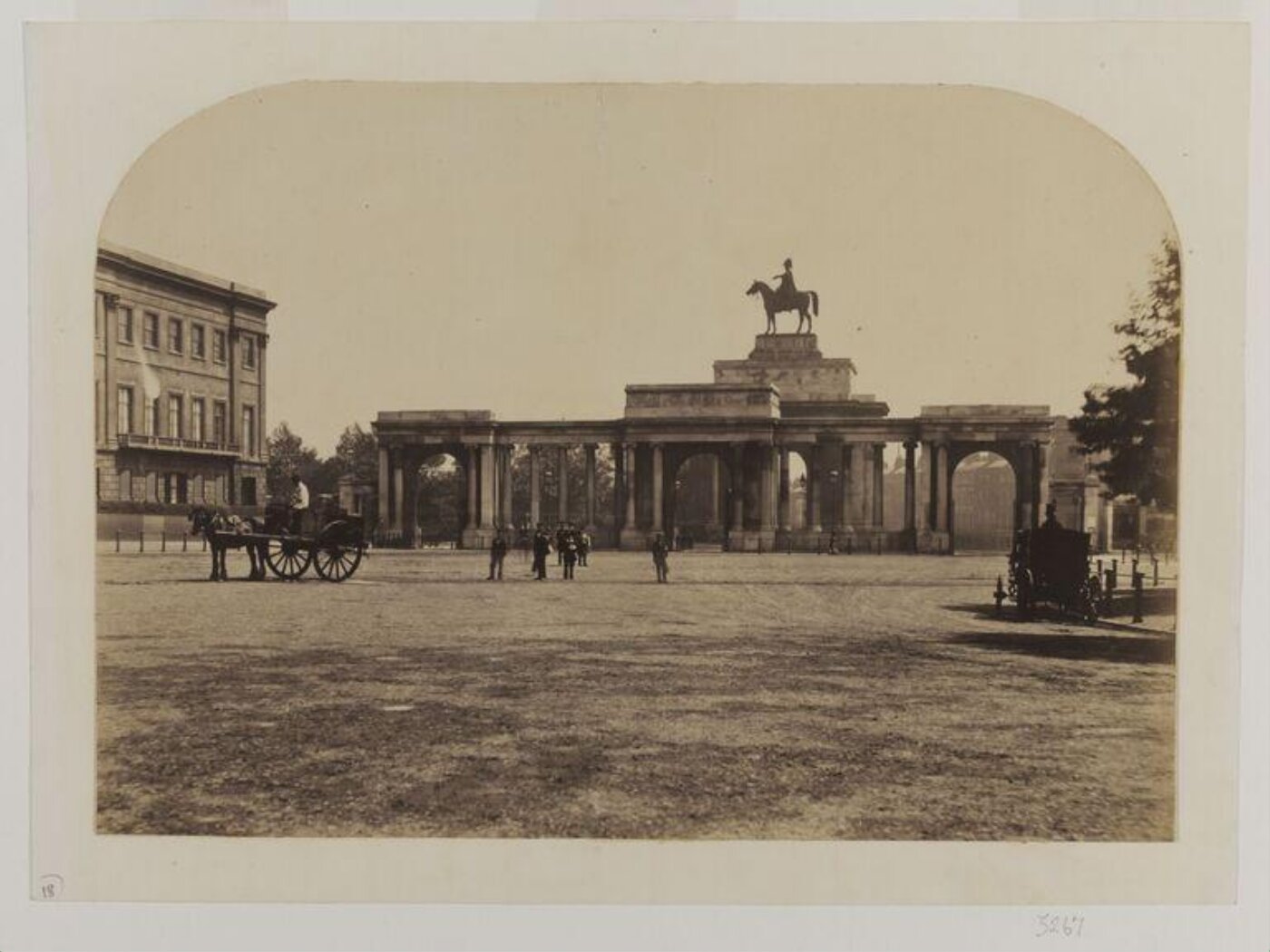 Fenton, Roger, Hyde Park Corner