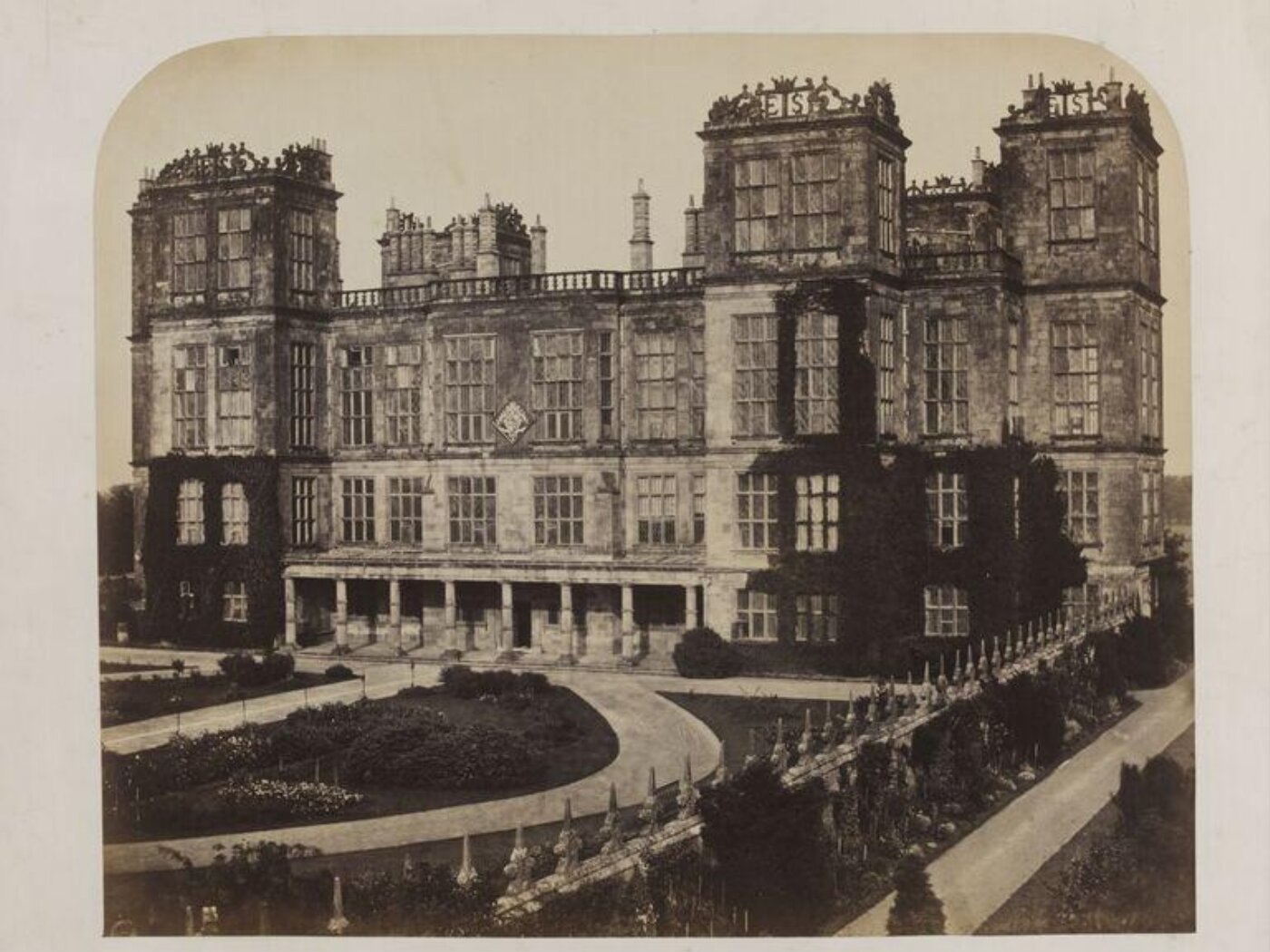 Fenton, Roger, Hardwick Hall