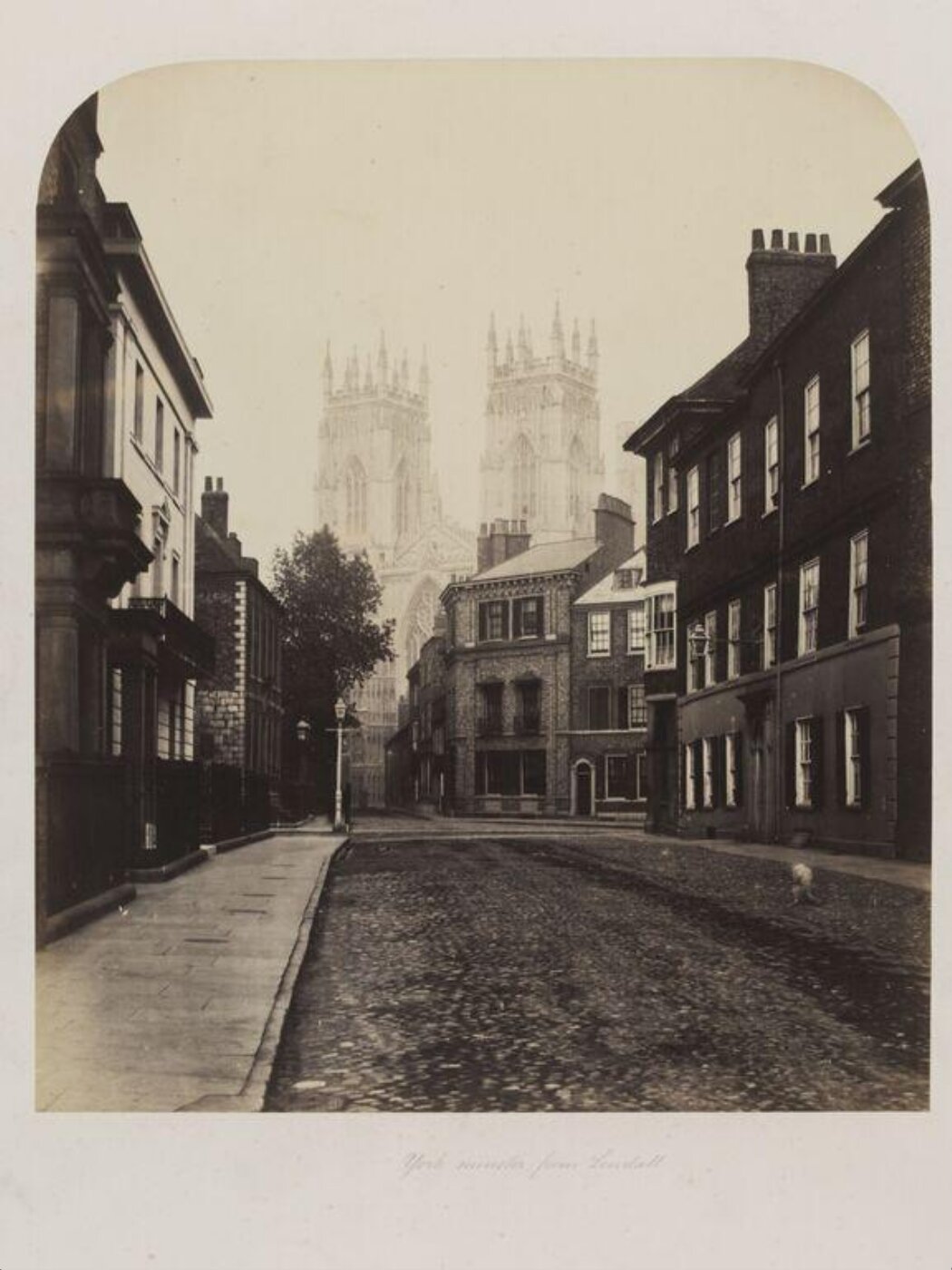 Fenton, Roger, York minster; from Lendall