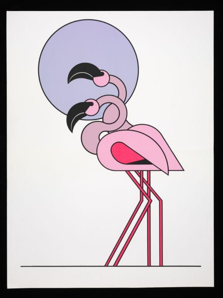 Flamingoes image