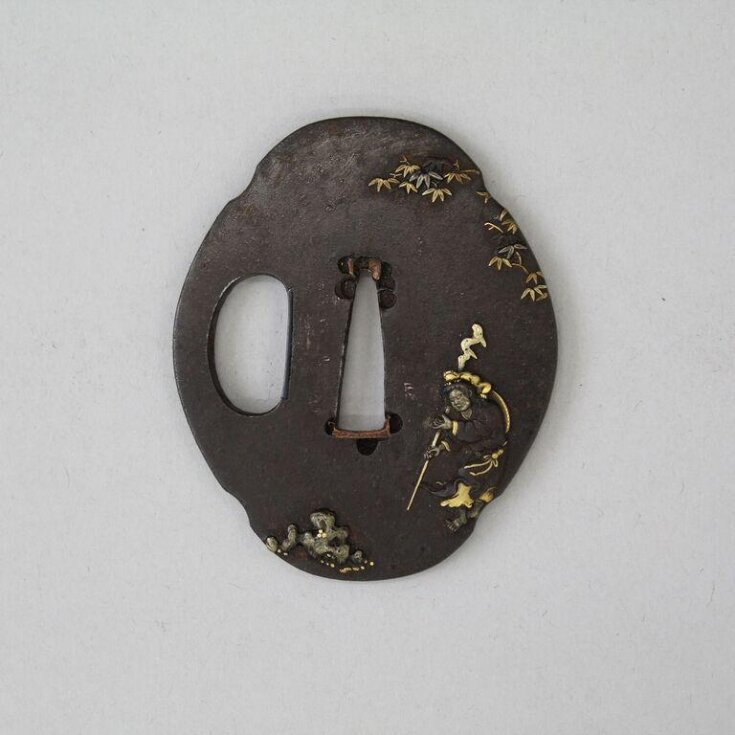 Tsuba top image