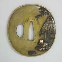 Tsuba thumbnail 1