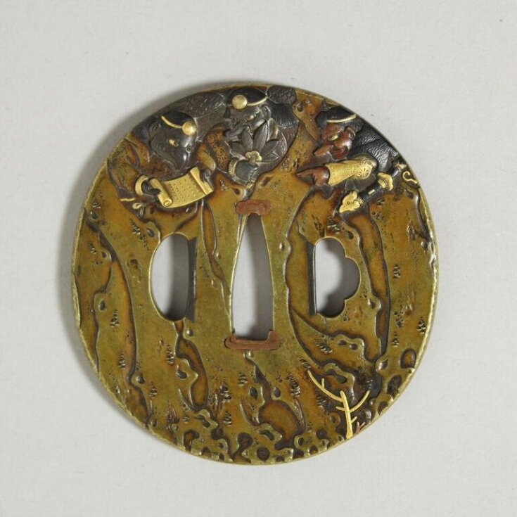 Tsuba | V&A Explore The Collections