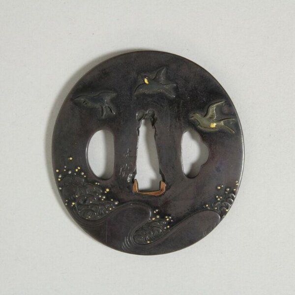 Tsuba | V&A Explore The Collections