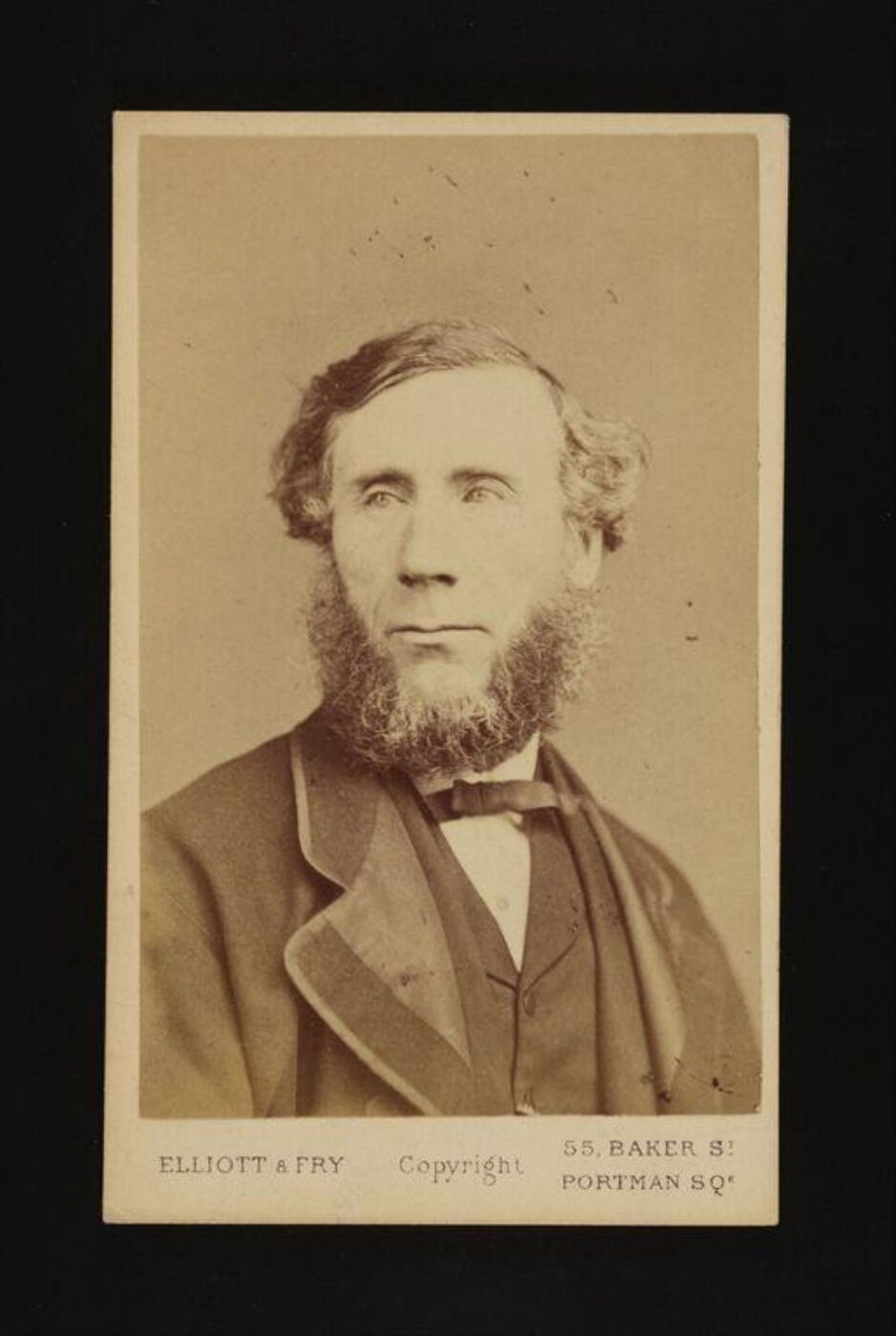 Elliott & Fry, A portrait of 'Professor Lyndale'