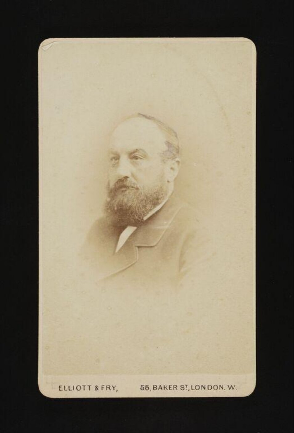 Elliott & Fry, A portrait of a man