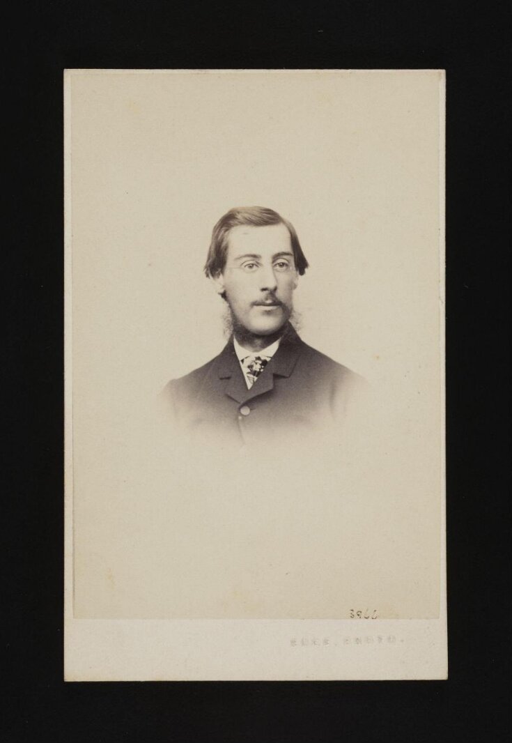 A portrait of a man 'Mr Henry Huieshaw' image