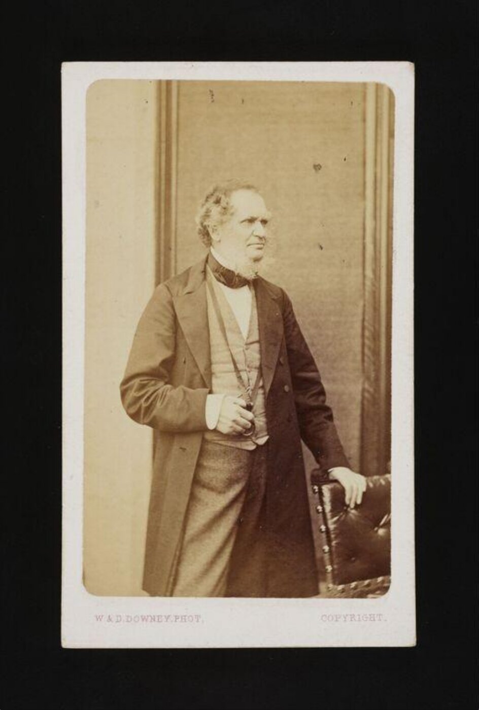 W. & D. Downey, Edward Stanley, 14th Earl of Derby