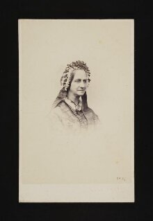 A portrait of a woman 'Mrs Huieshaw' thumbnail 1