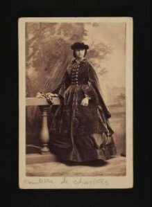 Princess Francoise Marie Amelie d' Orleans, Duchess of Chartre thumbnail 1