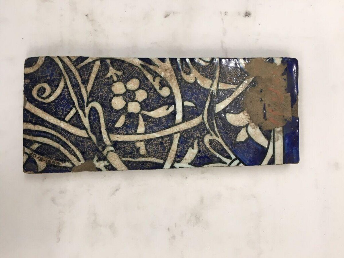 Tile, 18th century