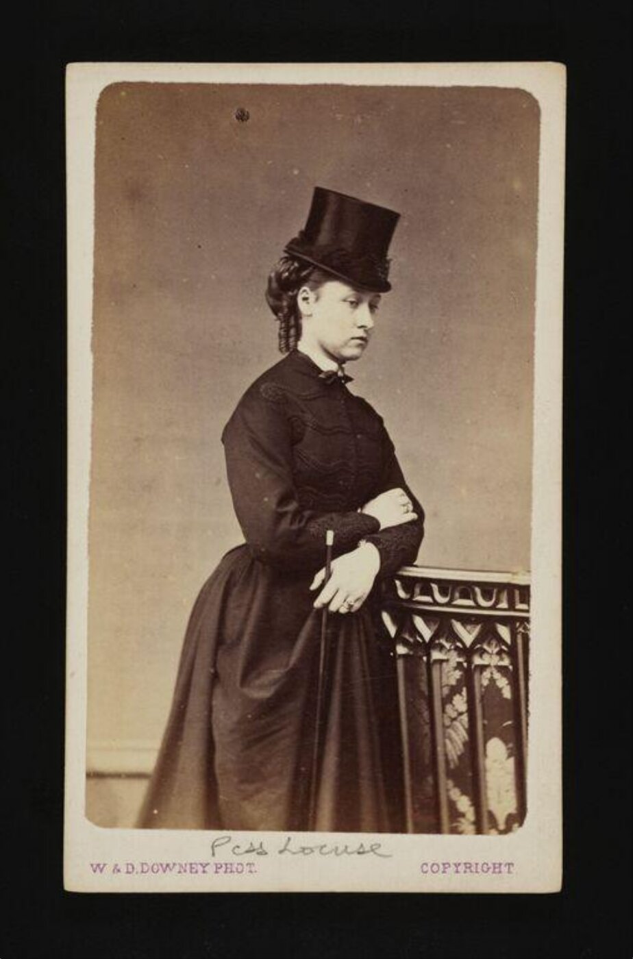 W. & D. Downey, Princess Louise, Duchess of Argyll