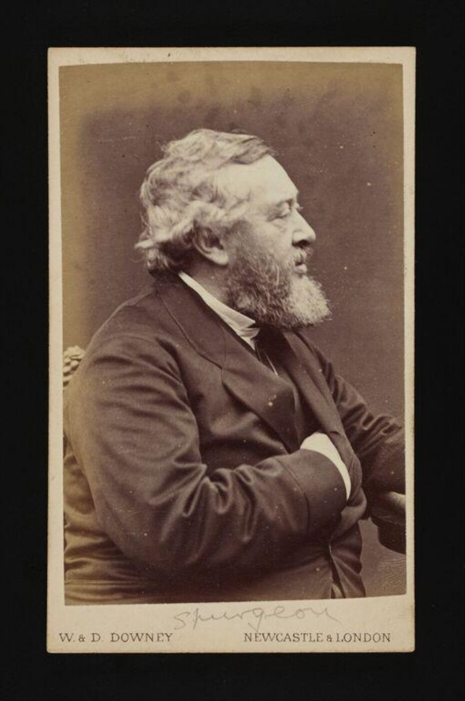 W. & D. Downey, Charles Spurgeon