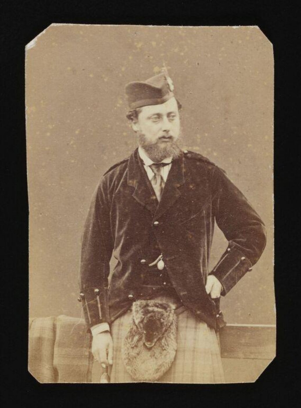 W. & D. Downey, King Edward VII