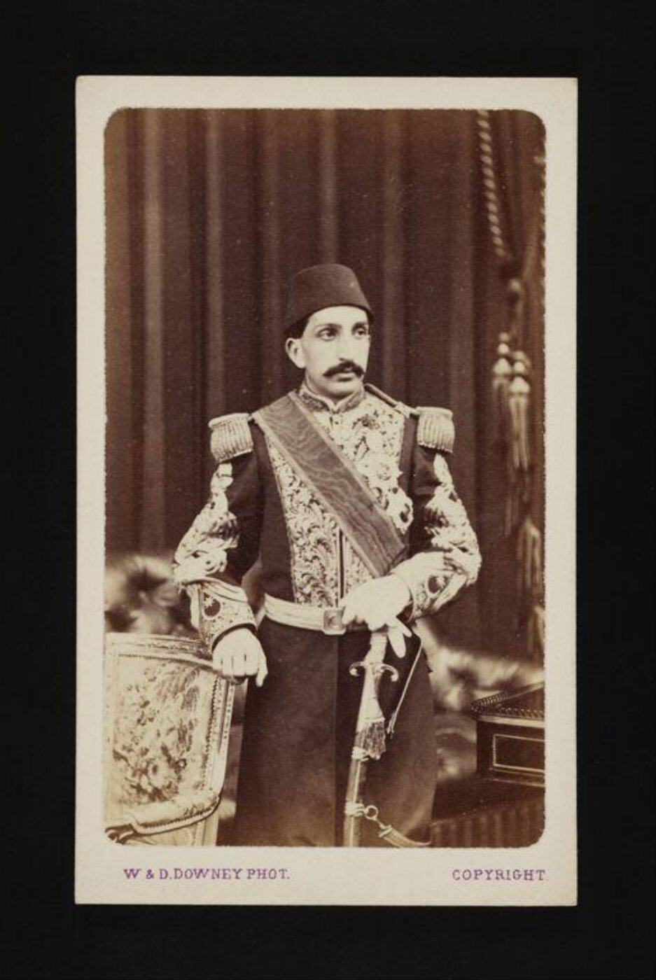 W. & D. Downey, Abdul Hamid II