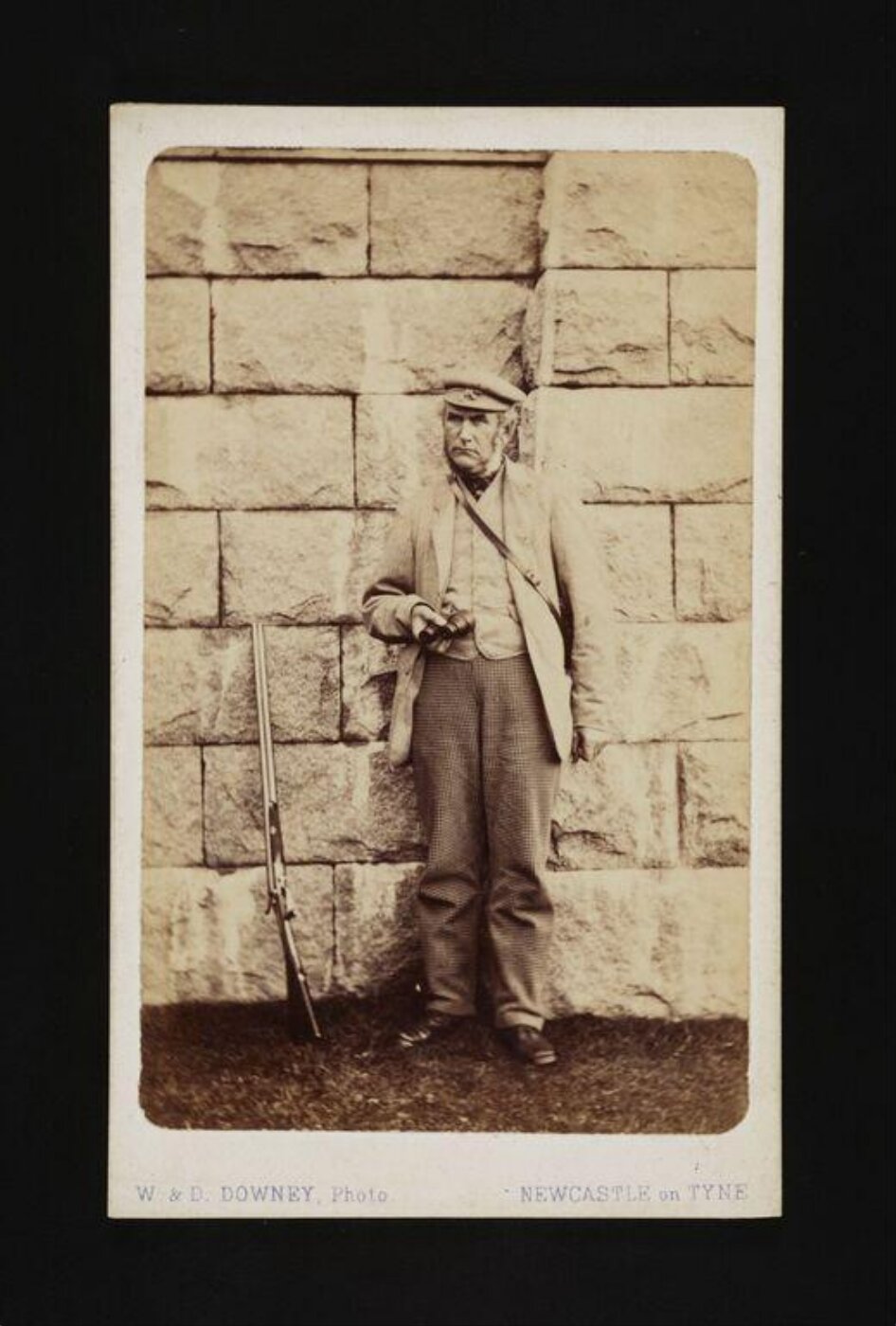 W. & D. Downey, A portrait of a man